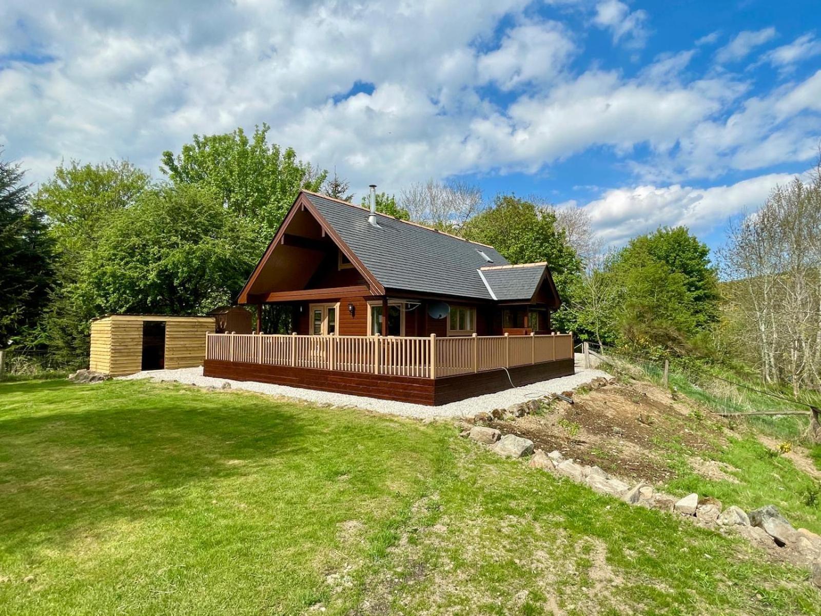 Deveron Valley Cottages Marnoch 외부 사진